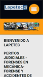 Mobile Screenshot of lapetec.cl